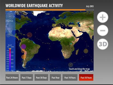 Communicate the Quake: An interactive earthquake .